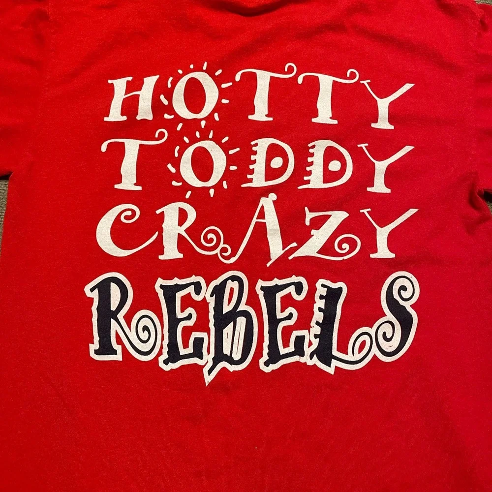 Women’s Short Sleeve Ole Miss Rebels Hotty Toddy T-Shirt, Small